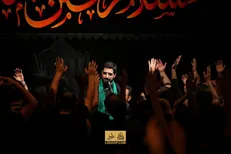 عزاداری شب دوم محرم ۹۸ در ریحانه الحسین با مداحی حاج سید مجید بنی فاطمه +تصاویر
