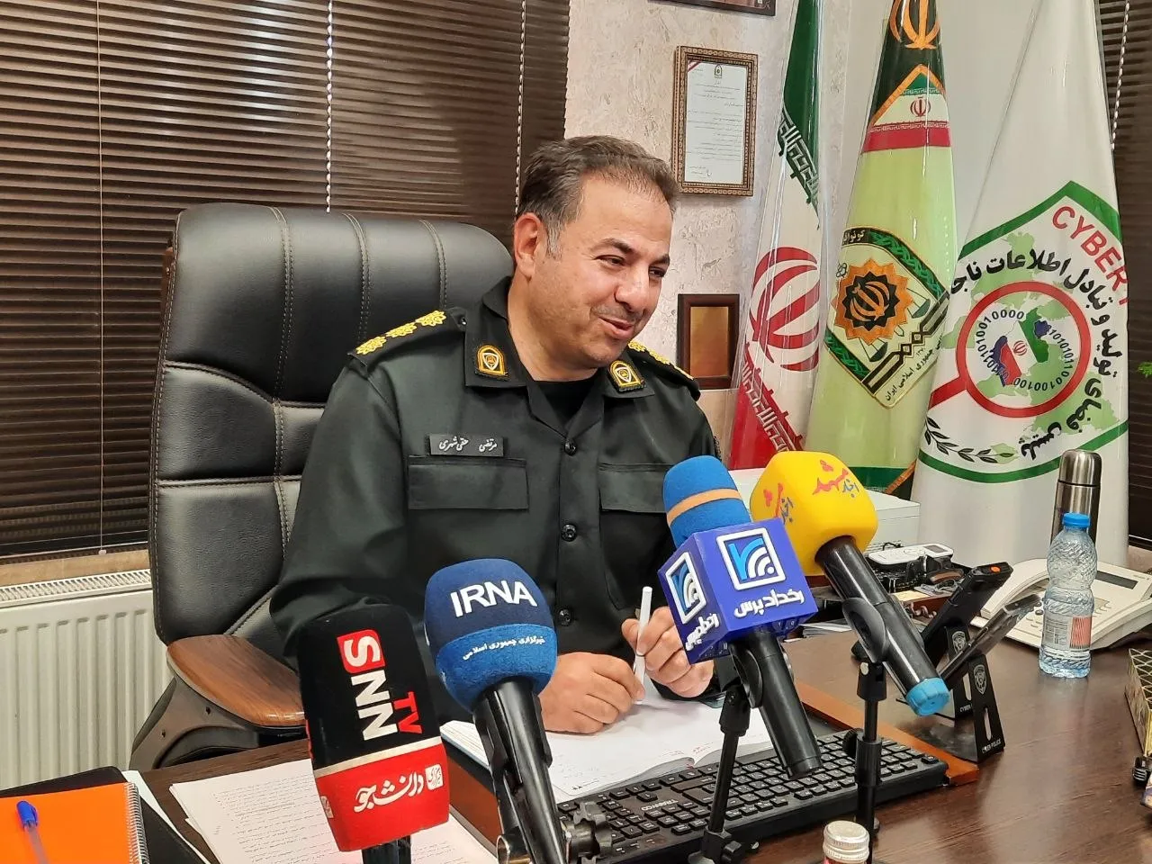 رئیس پلیس فتا خراسان رضوی: ۱۸۰۰ مجرم سایبری در استان دستگیر شدند | افزایش ۷ درصدی پرونده‌های سایبری + فیلم