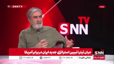عزیزی: اردن محل حضور ناوگان هوایی آمریکایی‌هاست / حضور آمریکا در اردن به علت ضربه خوردن پایگاه‌ها در منطقه است