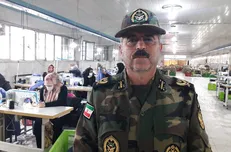 تولید ماسک و گان حفاظتی در نیروی زمینی ارتش