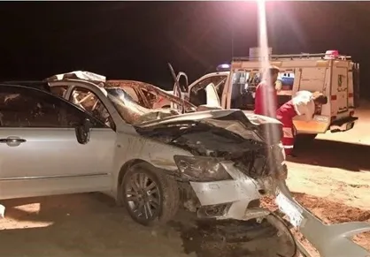 تصادف مرگبار در زنجان با ۴ کشته همراه شد
