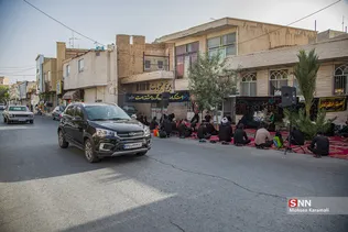 روضه خانگی در جوار خانه مادر شهید / قم