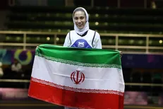 جدول بازی‌های کشور‌های اسلامی پس از کسب مدال طلای تکواندو ساینا کریمی+ عکس