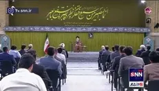 رهبر انقلاب: آن چیزی که باید در درجه اول دغدغه‌ی آن را داشته باشید، هویت‌زدایی و آرمان‌زدایی از دانشگاه است