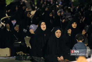 مراسم احیای شب 23 ماه مبارک رمضان در دانشگاه علم و صنعت