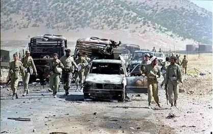 از سقوط منافقین در تنگه مرصاد تا تهاجم سایبری در این روزها