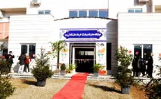 خوابگاه دخترانه بنیاد ۱۵ خرداد دانشگاه ارومیه افتتاح شد