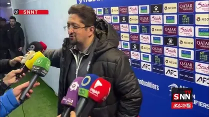 افاضلی بعد از صعود ایران به جام جهانی: یک فرصت به ازبکستان دادیم ولی دو گل خوردیم!