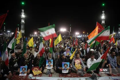 اجتماع بزرگ مردمی &laquo;انا علی العهد&raquo; در مسجد مقدس جمکران