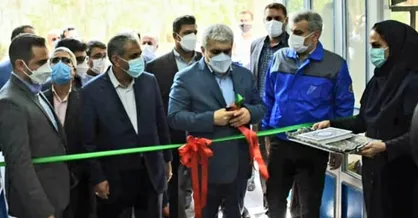 افتتاح مرکز نوآوری گیربکس نیرومحرکه ایران خودرو