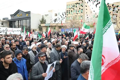 حضوری از جنس امید/ حماسه حضور مردم سمنان در روز قدس+عکس