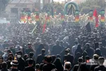 پیاده روی جاماندگان اربعین حسینی(ع) در تهران
