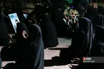 هشتمین شب عزاداری محرم در محله بی‌سیم