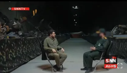 افسر ارشد پدافند هوایی سپاه: ما جانفدای مردم عزیز ایران هستیم + فیلم