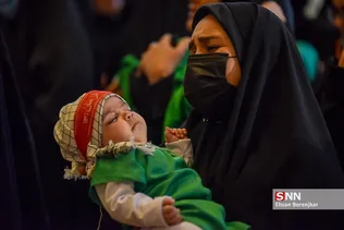 اجتماع عظیم شیرخوارگان حسینی در شیراز