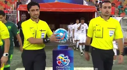 قضاوت داوران عراقی در دیدار الدحیل قطر و پرسپولیس