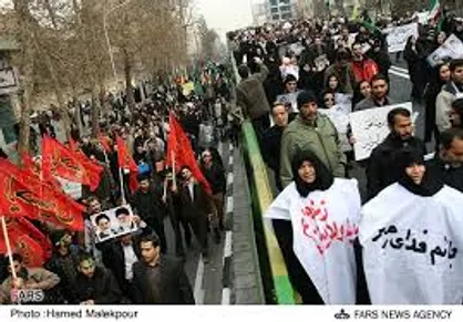 سال ۸۸ قطار انقلاب میکروب&zwnj;های سیاسی را در ایستگاه نفاق پیاده کرد