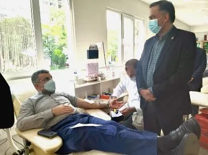 حریرچی: اهدای خون را در تابستان گرم پیش رو فراموش نکنید