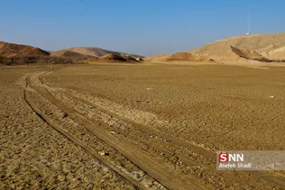 خشک سالی بند عبدل آباد