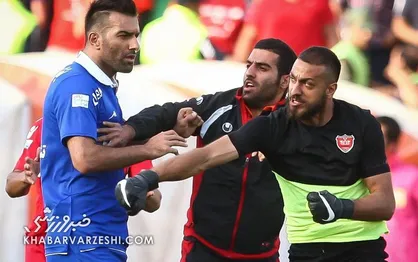 دروازه&zwnj;بان پرسپولیسی طرفدار سرمربی استقلال شد! +عکس