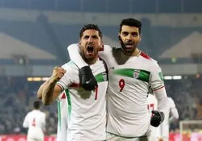 گل اول ایران به الجزایر توسط جهانبخش در دقیقه ۶۳