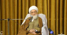پیام آیت الله نوری همدانی به کنگره بین المللی شهدای مدافع حرم/ تقویت جبهه مقاومت یک اصل و ضرورت است