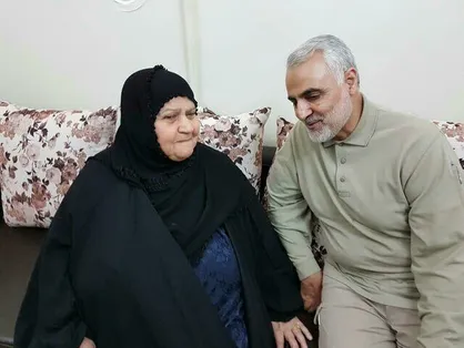 برگزاری مراسم ترحیم والده شهید سرلشکر &laquo;علی هاشمی&raquo; در تهران