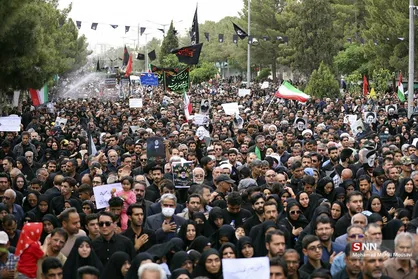 استقبال باشکوه از شهید رحمتی در زادگاهش مراغه / وزیرکشور: امروز صدای ملت مظلوم غزه و فلسطین به پشتوانه ملت ایران بلند است +فیلم