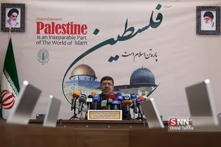 رمضان شریف رئیس ستاد انتفاضه و قدس شورای هماهنگی تبلیغات اسلامی