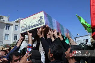 تشیع شهید اصغری در بجنورد