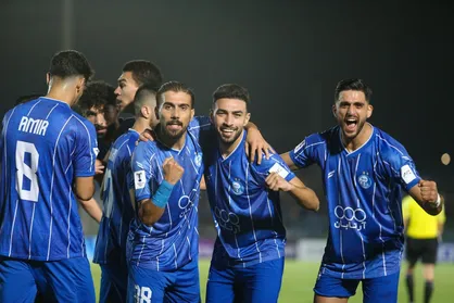 خلاصه بازی استقلال 2-0 الوحدات اردن / رستگاری ساپینتو در شهر قدس