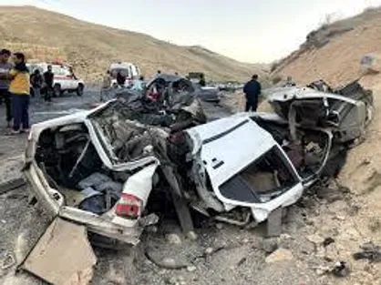 ۱۴ مصدوم در ۴ حادثه رانندگی جاده&zwnj;های سمنان