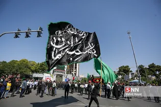مراسم عزاداری شهادت امام‌جعفر‌صادق‌(ع) در مشهد مقدس