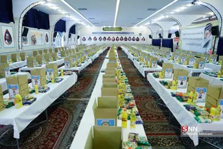 رزمایش همدلی و کمک مومنانه در مهدیه امام حسن مجتبی (ع)