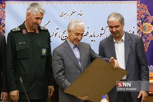 مراسم تجلیل از خادمین اربعین حسینی ، کنگره ملی شهدای دانشجو و راهیان نور دانشجویی