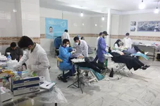 افتتاح خانه لبخند روح الله توسط پدر شهید عجمیان