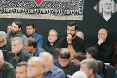 حضور قالیباف، عراقچی و تعدادی از نمایندگان مجلس در مراسم عزاداری مشهد مقدس