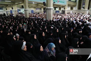 دیدار دست‌اندرکاران و کارگزاران حج با رهبر معظم انقلاب