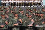 صبحگاه مشترک ماموران ناجا