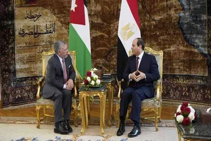نشست سه&zwnj;جانبه مصر، اردن و فلسطین فردا برگزار می&zwnj;شود
