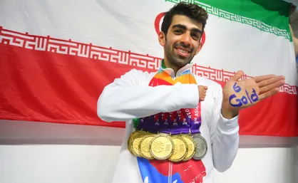 رئیس انجمن شنای جانبازان و توان&zwnj;یابان: هدف پاراشنا کسب مدال خوش رنگ در پارالمپیک ۲۰۲۸ است
