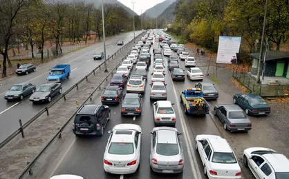 محور&zwnj;های هراز و کندوان امروز یک&zwnj;طرفه می&zwnj;شود