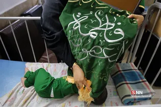 عیادت سفیران کریمه از کودکان بیمارستان حضرت معصومه(س) قم