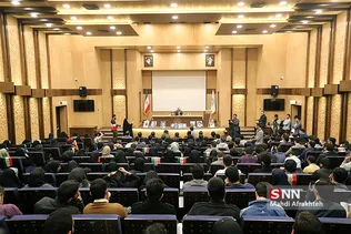  سخنرانی قالیباف در دانشگاه تهران