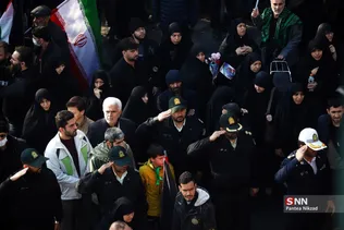 تشییع شهید گمنام