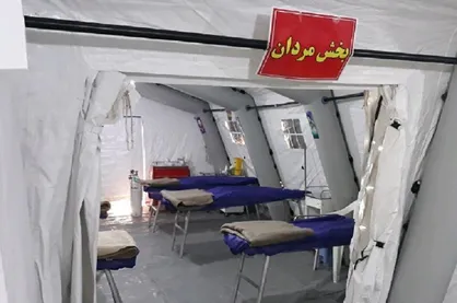 خدمات درمانی به ۱۴۲ زائر در مرز باشماق