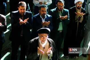 آیت الله سید یوسف طباطبایی نژاد امام جمعه و نماینده ولی فقیه در استان اصفهان