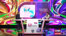 فیروز کریمی: بیرانوند به قدری تنگ کرد که یک سوزن هم از او رد نمی‌شود +فیلم