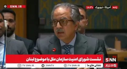 نماینده پاکستان: تخلیه اجباری جنوب لبنان توسط اسرائیل، رنج بی رویه ای بر ساکنان این منطقه وارد کرده است + فیلم