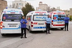 ثبت ۱۹ هزار تماس با اورژانس زنجان
